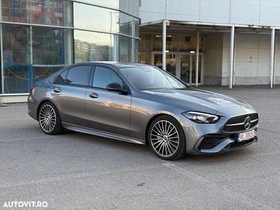 Culoareargint Utilizat 2022 Mercedes C300 AMG line Break | 38.990 EUR (Preț OK)