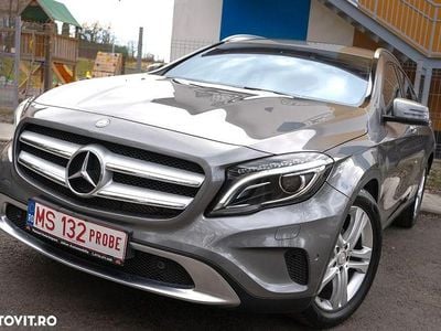 Second-hand Mercedes GLA200 Edition 156 CP (114 kW) 2014 Culoaregri SUV