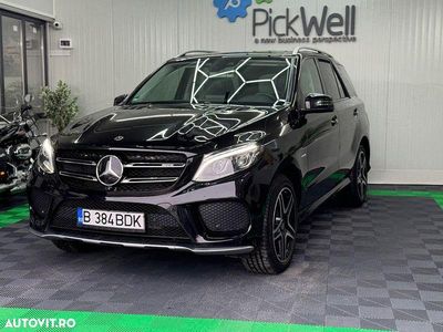 Second-hand Mercedes GLE43 AMG AMG line 367 CP (269 kW) 2017 Culoarenegru SUV