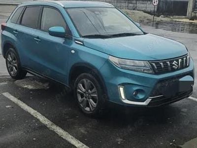 Second-hand Suzuki Vitara 130 CP (95 kW) 2021 Albastru SUV