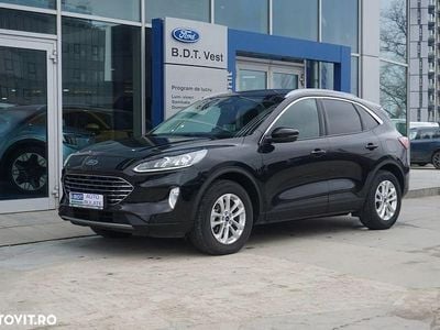 Second-hand Ford Kuga Titanium X 190 CP (139 kW) 2023 Negru SUV