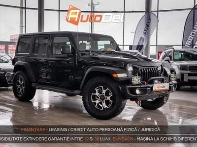 Second-hand Jeep Wrangler Unlimited 200 CP (147 kW) 2020 Negru SUV
