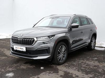 Second-hand Skoda Kodiaq LAURIN & KLEMENT 200 CP (147 kW) 2022 Gri inchis  metalic SUV