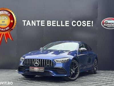 Second-hand Mercedes AMG GT AMG 367 CP (269 kW) 2019 Culoarealbastru Berlinǎ