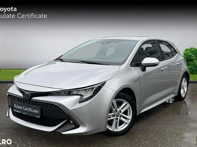 Culoareargint Utilizat 2021 Toyota Corolla Hatchback | 20.555 EUR (Scump)