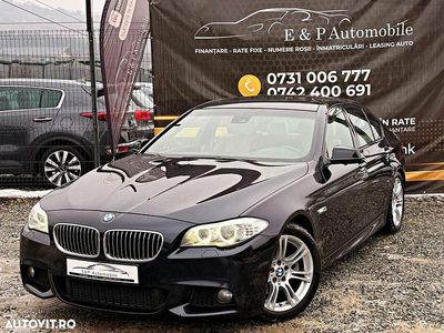 Second-hand BMW 520 M Sport 184 CP (135 kW) 2012 Culoarenegru Berlinǎ