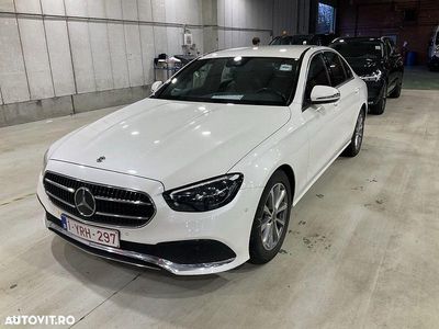 Second-hand Mercedes E200 Exclusive 160 CP (117 kW) 2021 Culoarealb Berlinǎ