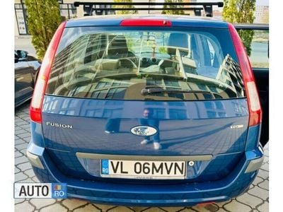 Second-hand Ford Fusion 80 CP (58 kW) 2009 Albastru Hatchback