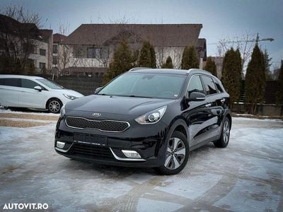 Culoarenegru Second-hand 2019 Kia Niro Edition 7 SUV | 13.990 EUR (Preț OK)