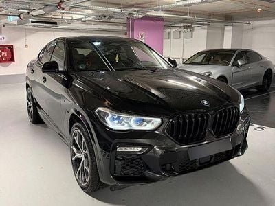 Culoarenegru Utilizat 2020 BMW X6 M Comfort Edition SUV | 59.500 EUR (Super Preț)
