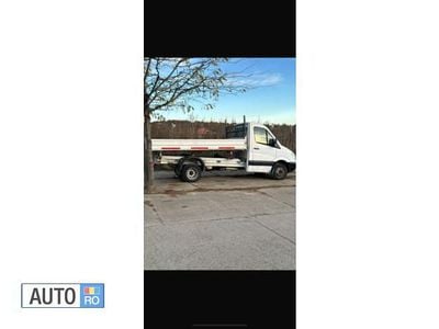 Negru Utilizat 2008 Mercedes Sprinter Van | 11.500 EUR