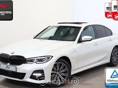 second-hand BMW 330e M SPORT LIVECOCKPIT,LASER,HUD,KEYLESS,ACC 2020 2.0 null 185 CP 70.000 km - 41.668 EUR - leasing auto