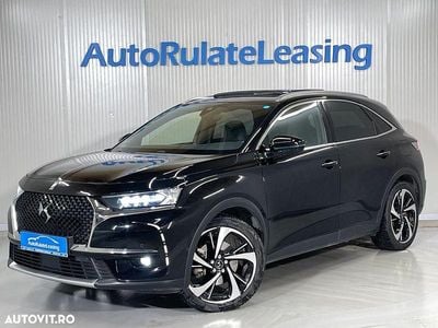 Second-hand DS Automobiles DS7 Crossback Opera 225 CP (165 kW) 2021 Culoarenegru SUV