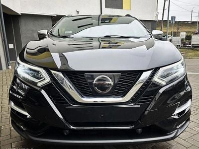 Second-hand Nissan Qashqai Tekna+ 130 CP (95 kW) 2018 Culoarenegru SUV