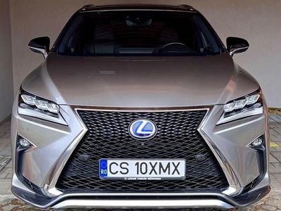 Second-hand Lexus RX450h Sport Line 313 CP (230 kW) 2017 Culoareargint SUV