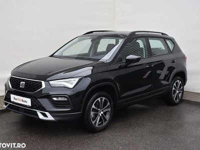 Negru Utilizat 2024 Seat Ateca Style SUV | 27.000 EUR (Scump)