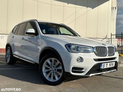 second-hand BMW X3 xDrive20d Aut. xLine