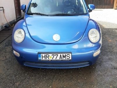 second-hand VW Beetle new