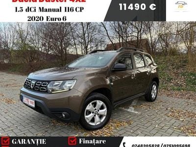 Culoaremaro Utilizat 2020 Dacia Duster Comfort SUV | 11.490 EUR (Preț bun)
