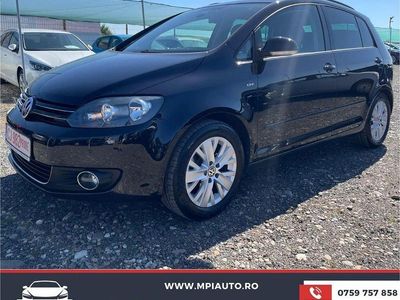 Negru Utilizat 2013 VW Golf Plus Life Monovolum | 6.700 EUR