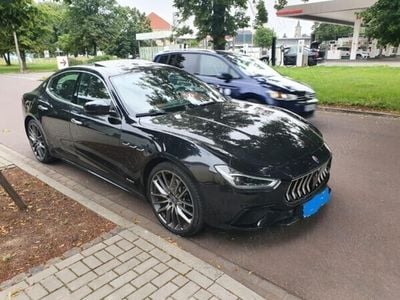 Negru Utilizat 2019 Maserati Ghibli Coupe | 49.500 EUR
