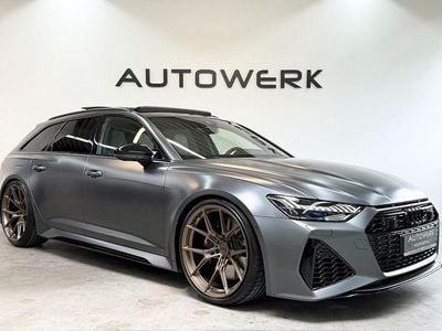 Utilizat 2021 Audi RS6 Exclusive Break | 106.255 EUR (Preț OK)