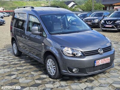 second-hand VW Caddy 1.6 TDI Comfortline