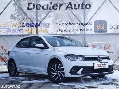 Second-hand VW Polo Life 95 CP (69 kW) 2022 Culoarealb Hatchback