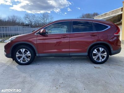 second-hand Honda CR-V 2.2i DTEC 4WD Automatik Executive