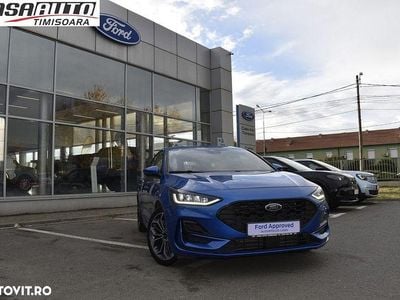 Culoarealbastru Utilizat 2022 Ford Focus Hatchback | 18.755 EUR