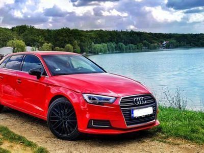 second-hand Audi A3 2017 Rosu Benzina 1.4 150 CP Full Matrix,LED,Bord Plasma,Ca noua Impecabila