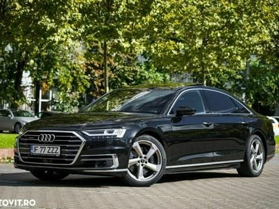 second-hand Audi A8L 55 TFSI quattro tiptronic