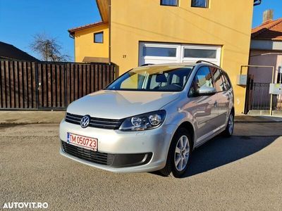 second-hand VW Touran 2.0 TDI Comfortline