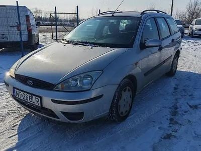 Second-hand Ford Focus 75 CP (55 kW) 2002 Negru Break