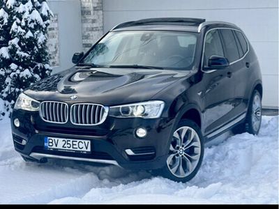 second-hand BMW X3 luxury line