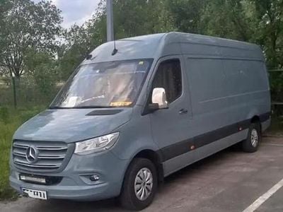 Gri Utilizat 2022 Mercedes Sprinter Van | 13.000 EUR