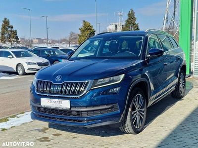 Second-hand Skoda Kodiaq LAURIN & KLEMENT 200 CP (147 kW) 2021 Albastru SUV
