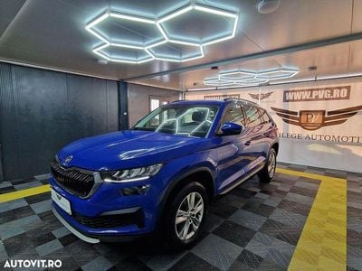 Culoarealbastru Utilizat 2022 Skoda Kodiaq Selection SUV | 25.490 EUR (Super Preț)