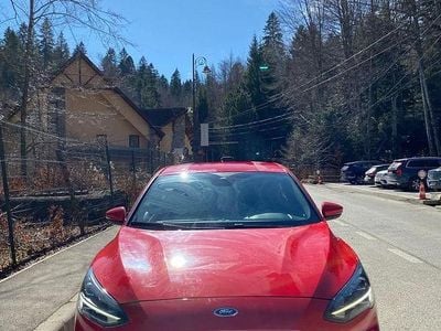 Rosu Utilizat 2021 Ford Focus ST Hatchback | 27.000 EUR