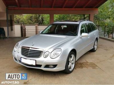 second-hand Mercedes E220 2.2