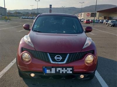 Rosu Second-hand 2011 Nissan Juke Tekna SUV | 5.500 EUR (Preț bun)