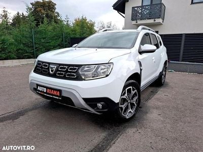 Second-hand Dacia Duster Prestige 130 CP (95 kW) 2020 Culoarealb SUV