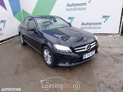 second-hand Mercedes C220 d 4MATIC Aut