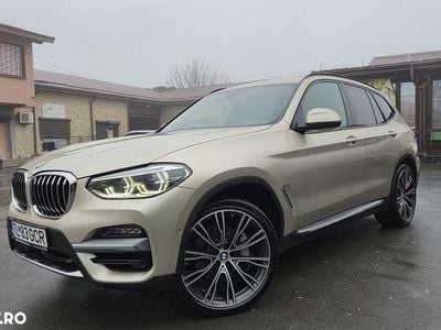 Second-hand BMW X3 Luxury Line 252 CP (185 kW) 2020 Culoarebej SUV
