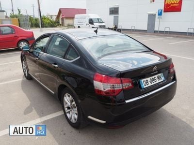 Second-hand Citroën C5 Exclusive 163 CP (119 kW) 2014 Negru Berlinǎ
