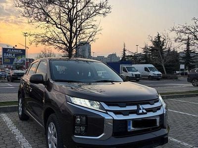 Second-hand Mitsubishi ASX Inform 150 CP (110 kW) 2020 Culoaremaro SUV