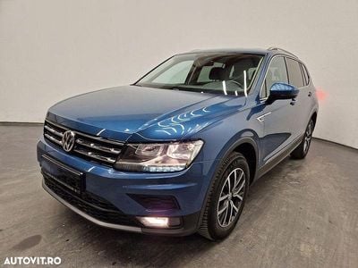 Second-hand VW Tiguan Comfortline 150 CP (110 kW) 2021 Culoarealbastru SUV