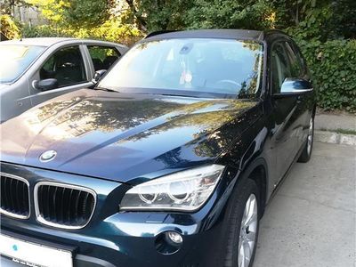Albastru Utilizat 2013 BMW X1 Sport Line SUV | 12.200 EUR (Preț OK)