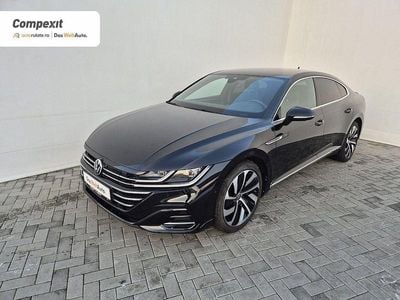 Negru Second-hand 2022 VW Arteon R-line Berlinǎ | 27.700 EUR