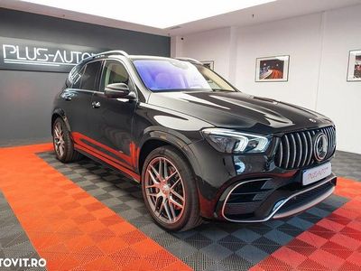 Second-hand Mercedes GLE63 AMG AMG 571 CP (419 kW) 2022 Culoarenegru SUV